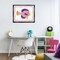Stupell Industries Pink Fish Illustration Floating Frame By Lisa Nohren